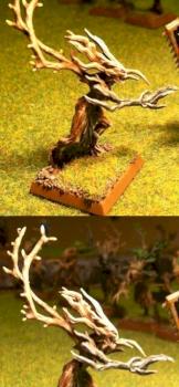 Wood Elves: Dryad by morixhanson