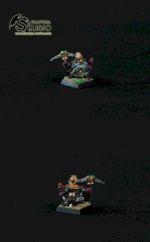 Dwarf Miner Champion by Bromus