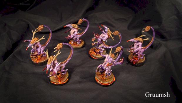 Fiends Of Slaanesh by Gruumsh