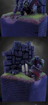 Orc attack by Mattas