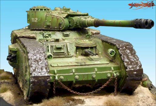 GD 2011 - Macharius Vanquisher 8 by julienultra
