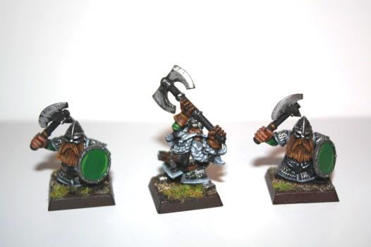 Fantasy Dwarfs by narsil777