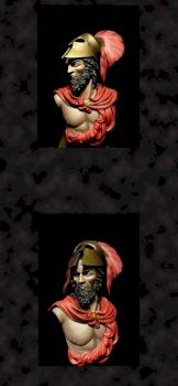 Spartan Hoplite by Bejelit