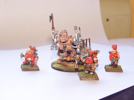 Malakai Makaisson & friends by beavis