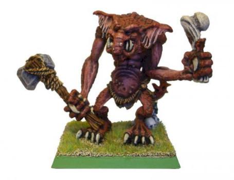 Red Stone Troll by Bergil
