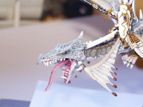 dragon head by beavis