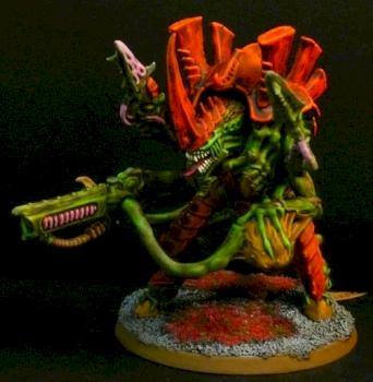 Hive Tyrant by wsfwhite