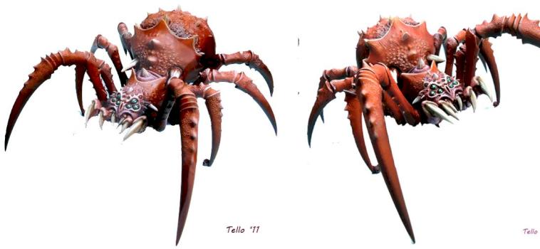 Arachnarok by flounder