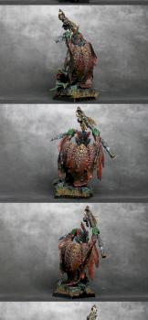 Savage Orc Shaman Wurrzag by Richard_Harris