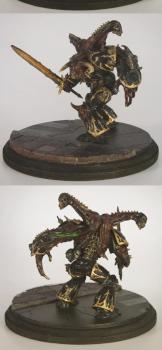 Daemon Prince 40000 by elyeipi