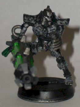 Necron Sniper by Desertphoenix