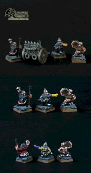 Dwarf Organ Gun by Bromus