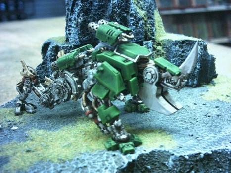 Wolf dreadnought by CORELIAN