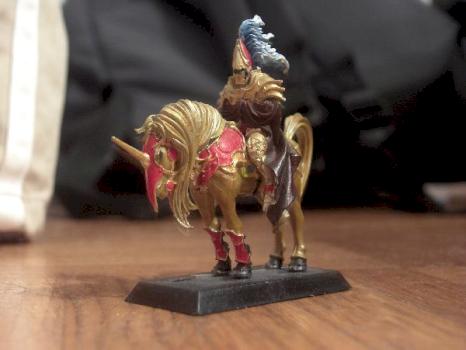 Une autre figurine by the executor