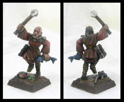 mordheim zealot by Mikl III
