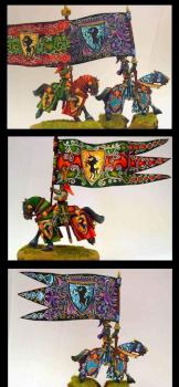 Bretonnia Knights by edgeofshadow