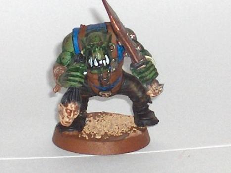 Space Ork conversion by savage