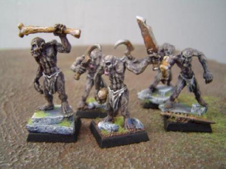 Pack of Ghouls by Duckteasah