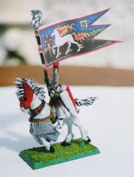 Silver Helm Std Bearer by alant43