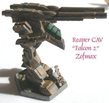 CAV Falcon - Falkenburg's Legion Inspired by Zofmax