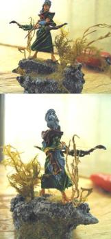 Elfe wolfen by Tof