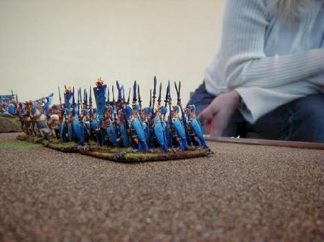 Battleline by MagEl