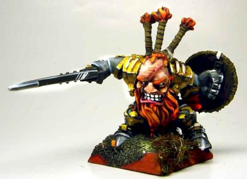 Dwarf by FrederTM