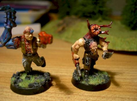 Lost and Damned Mutants by the real mrx