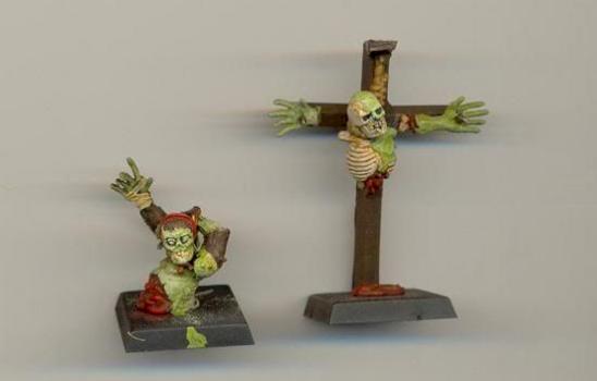Zombies, with a lil' twist by Querion