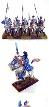 High Elf Silver Helms by FlorianKnoll