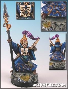 Eldar Warlock by EArkham