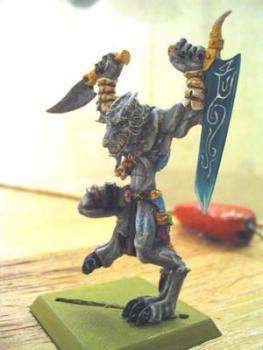 Guerrier wolfen by Tof
