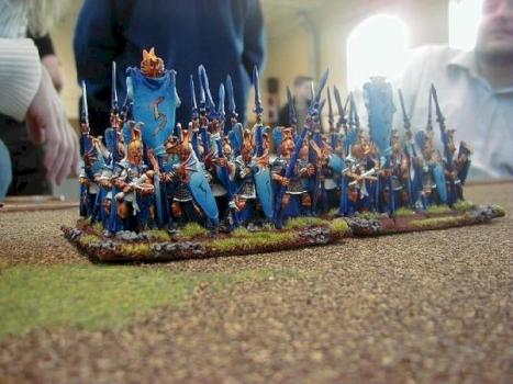 Spearmen by MagEl