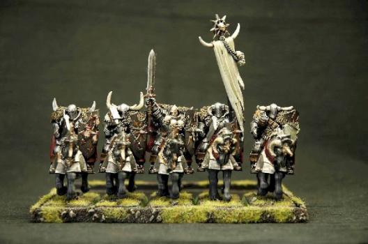 Chaos Knights by Arzuhl