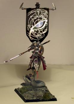 Pélerin Noir - druchii anointed by ange.ombre