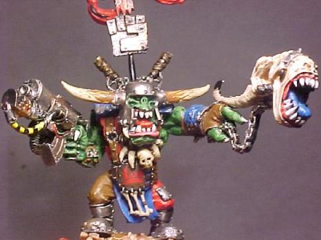 Ork warboss by savage
