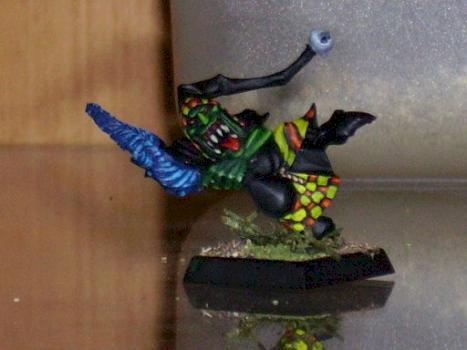 Night Goblin Shaman by Germi