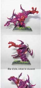 The Child, enfant de slaanesh by Qaelarne
