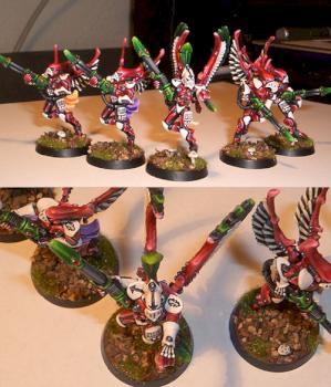my swooping hawk squad by designer891