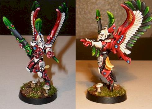 swooping Hawk Exarch by designer891