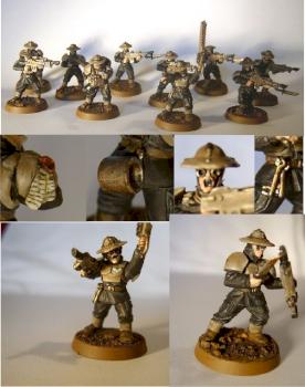 Phylacian Imperial guard squad #2 by Caledor