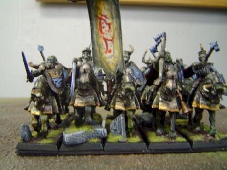 Black Knights-Full unit by Duckteasah