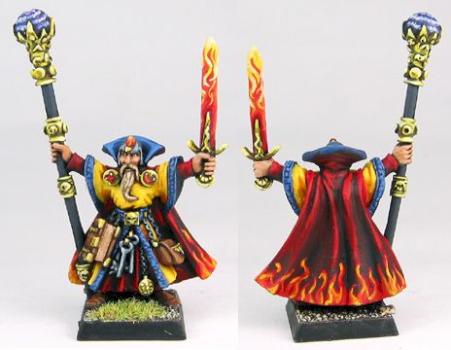 Empire Fire Mage by golgfag