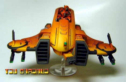 Tau Piranha by FrederTM