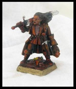 Mordheim witch hunter by Mikl III
