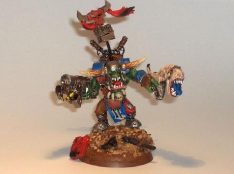 Ork Warboss by savage