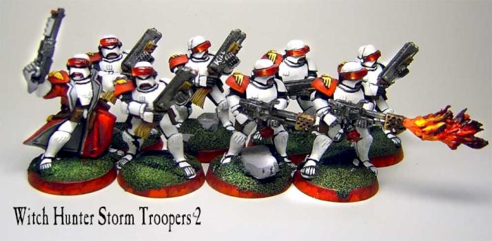 WH-Arbites Squad by FrederTM