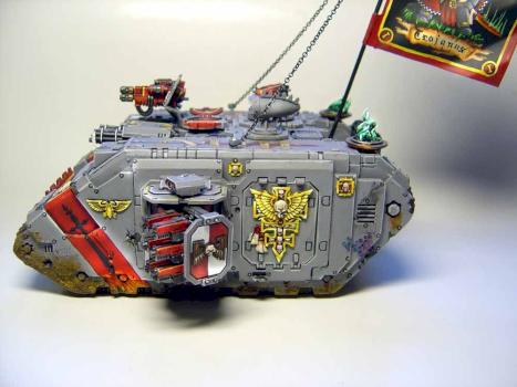 Grey Knight Crusader by FrederTM