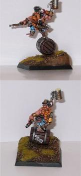 Drong on alcoholic steed by Raves