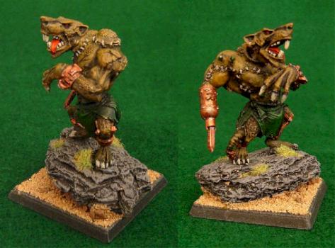Rat ogres by Narmoo